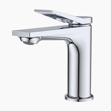 Moderne Chrom Wasserhahn Bad Einhandgriff Waschtischarmatur