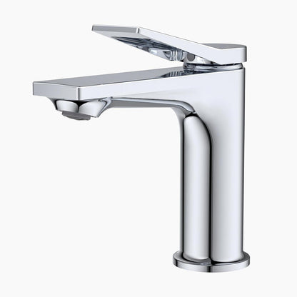 Moderne Chrom Wasserhahn Bad Einhandgriff Waschtischarmatur