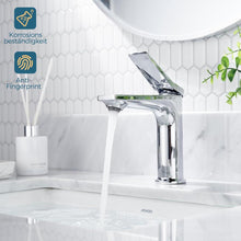 FORIOUS Wasserhahn Bad Chrom Einhandgriff Mischbatterie