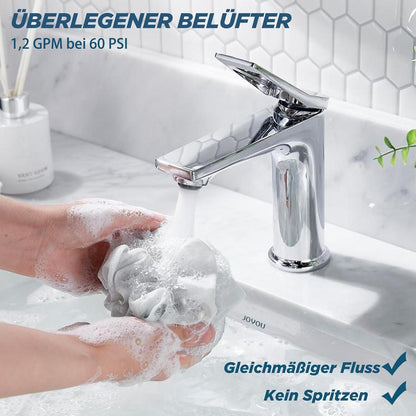Wasserhahn Bad Armatur Waschtisch Waschbecken Chrom Einhand