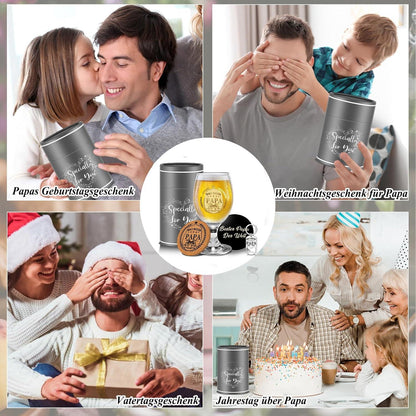 Geschenke Papa Personalisierte Biergläser Geburtstag Bier Männer