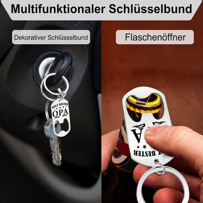 Personalisierte Biergläser Beste Opa Geschenk 400ml inkl. Box