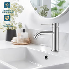 Moderne Einhand-Wasserhahn für Waschbecken im Bad, Gäste-WC