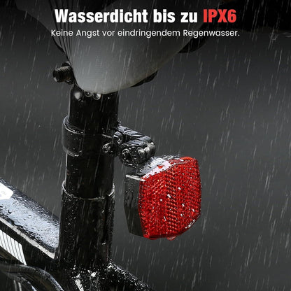 Toptrek Airtag Fahrrad Reflektoren Halterung | StVZO