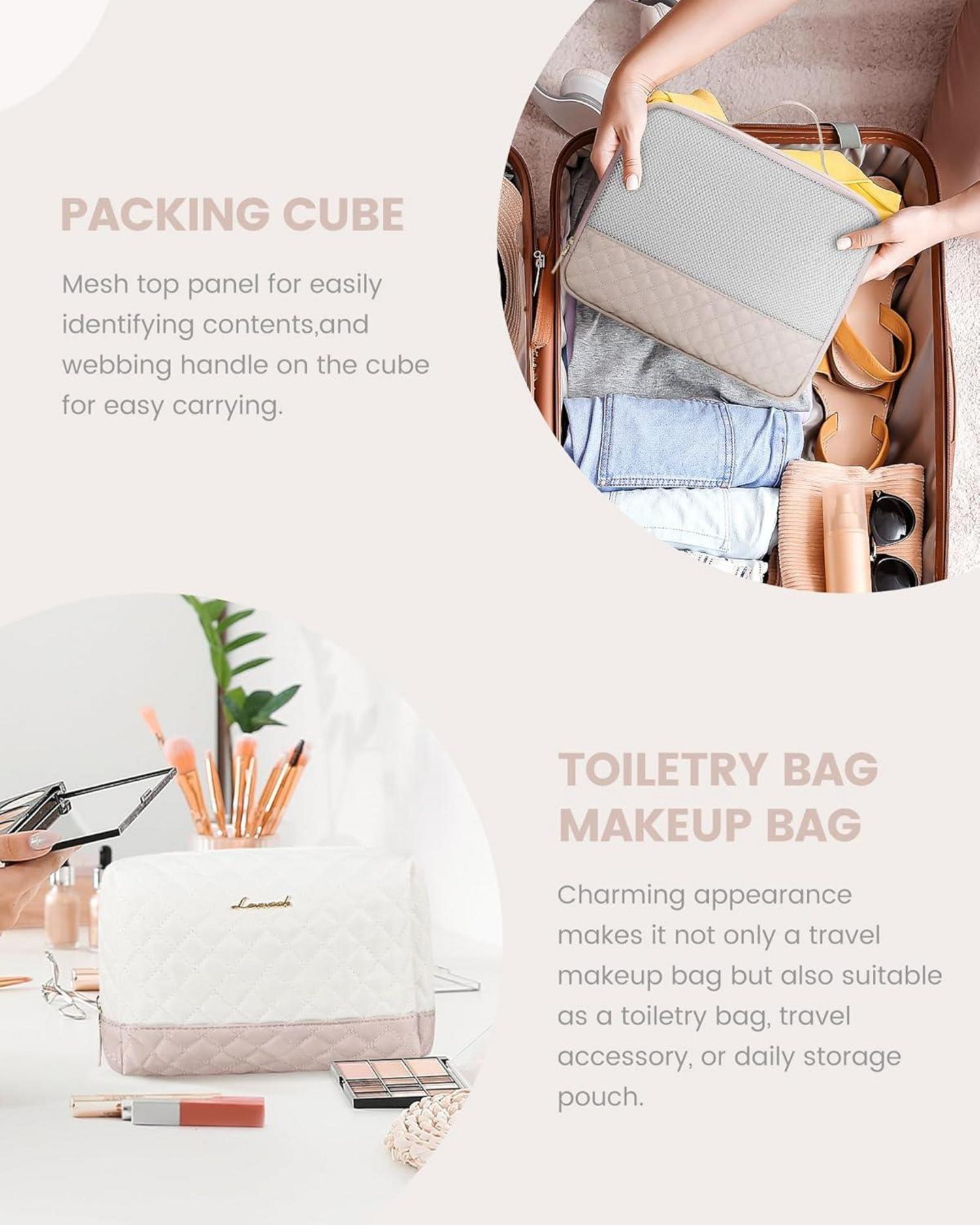 Reisetaschen Set Damen Sporttasche Handgepäck Weekender Travel Duffle