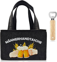 Herrenhandtasche Bier für Männer Geburtstag Bierliebhaber