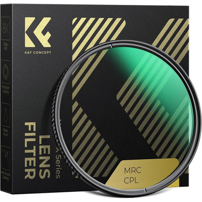 Polfilter 105mm CPL mit 28x MRC Beschichtung für mehr Kontrast