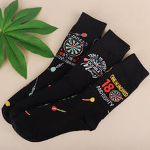 Dart Socken Herren 43-46 3 Paar Geschenk Männer Darts