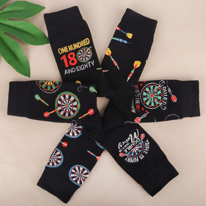 Dart Geschenke Herrensocken 43-46 Darts Zubehör 3 Paar_UNIFORM