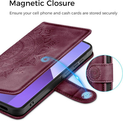 Handyhülle für Xiaomi Redmi Note 13 Pro Plus 5G Flip Wallet PU Leder