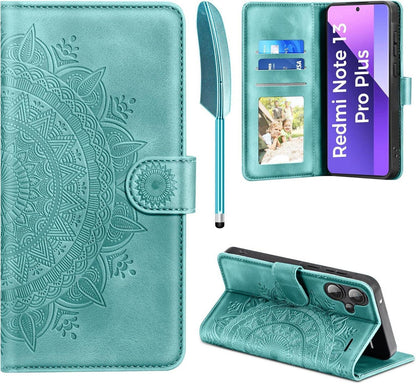 Handyhülle für Xiaomi Redmi Note 13 Pro Plus 5G Flip Wallet