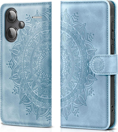 Handyhülle für Xiaomi Redmi Note 13 Pro Plus 5G Flip Wallet PU Leder Tasche Case