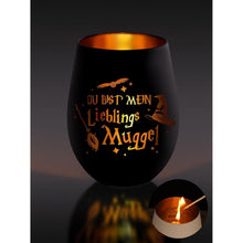 Windlicht Glas Gravur Weihnachten Halloween Geschenk Männer