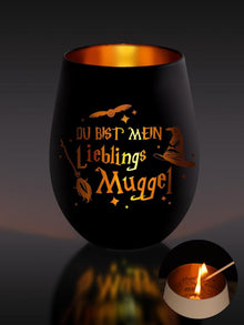 Graviertes Windlicht - Weihnachtsgeschenk für Männer und Frauen