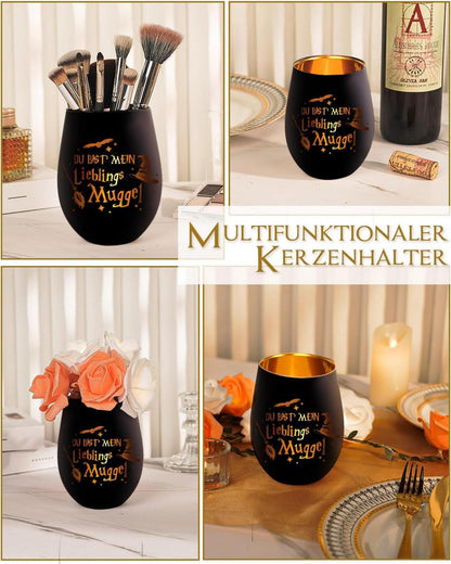 Weihnachts Windlicht Gravur Geschenke Weihnachten Lustige Halloween