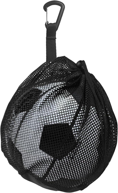 Sports Ball Net Bag Basketball Volleyball Soccer Mesh Backpack with