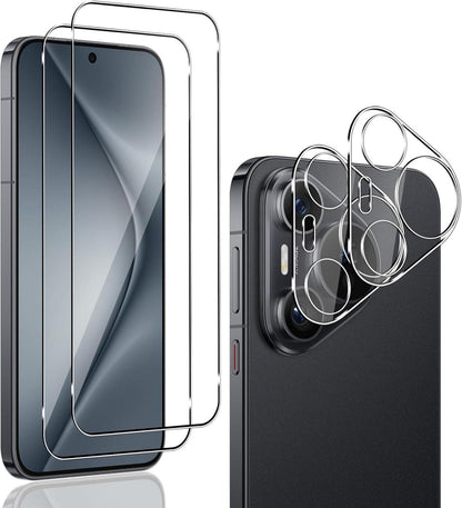 Panzerfolie Huawei Pura 70, Schutzfolie 9H Kameraschutz, 0.33mm