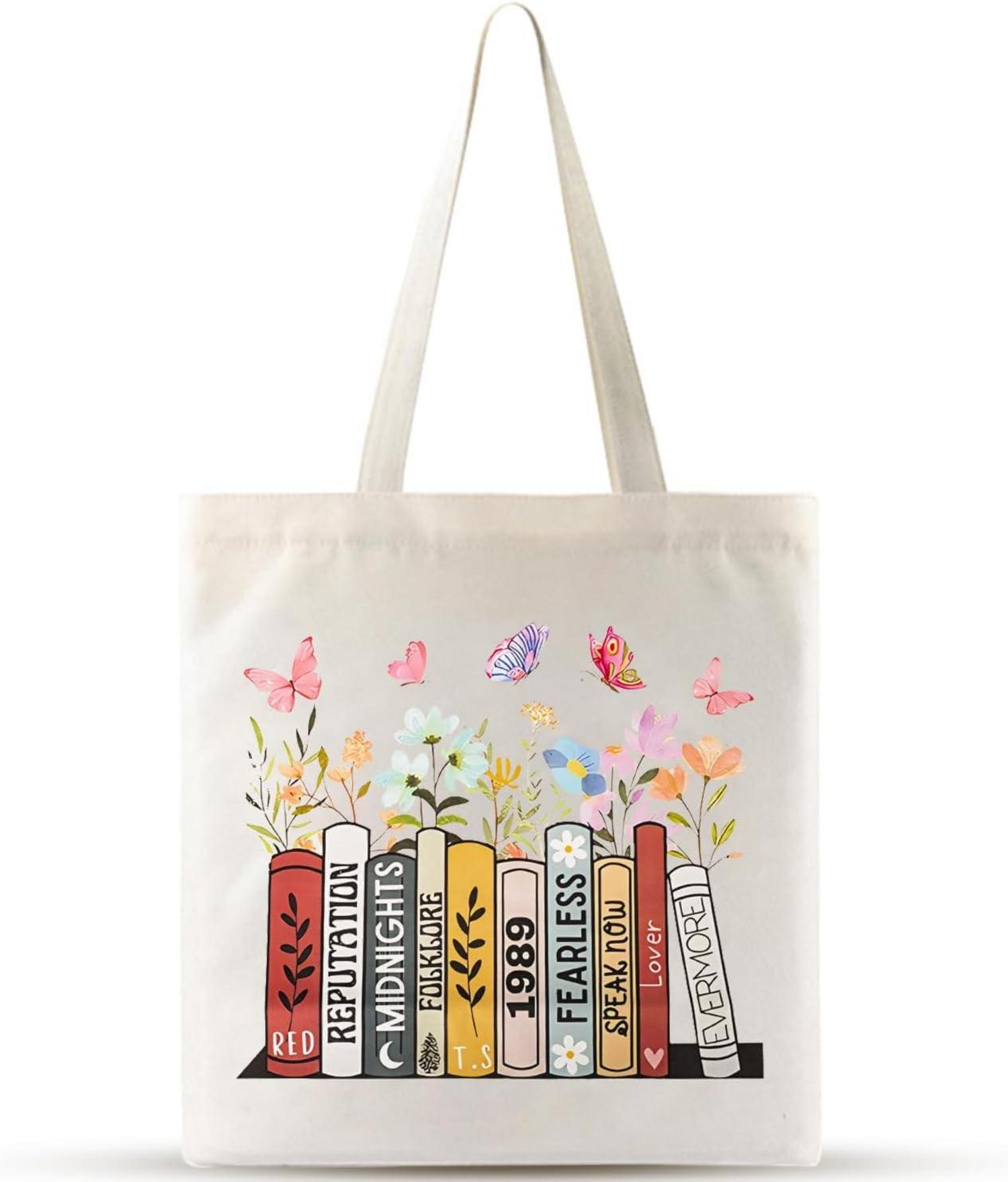 Stofftasche Canvas Tote Bag Aesthetic Album Inspiriert Geschenk