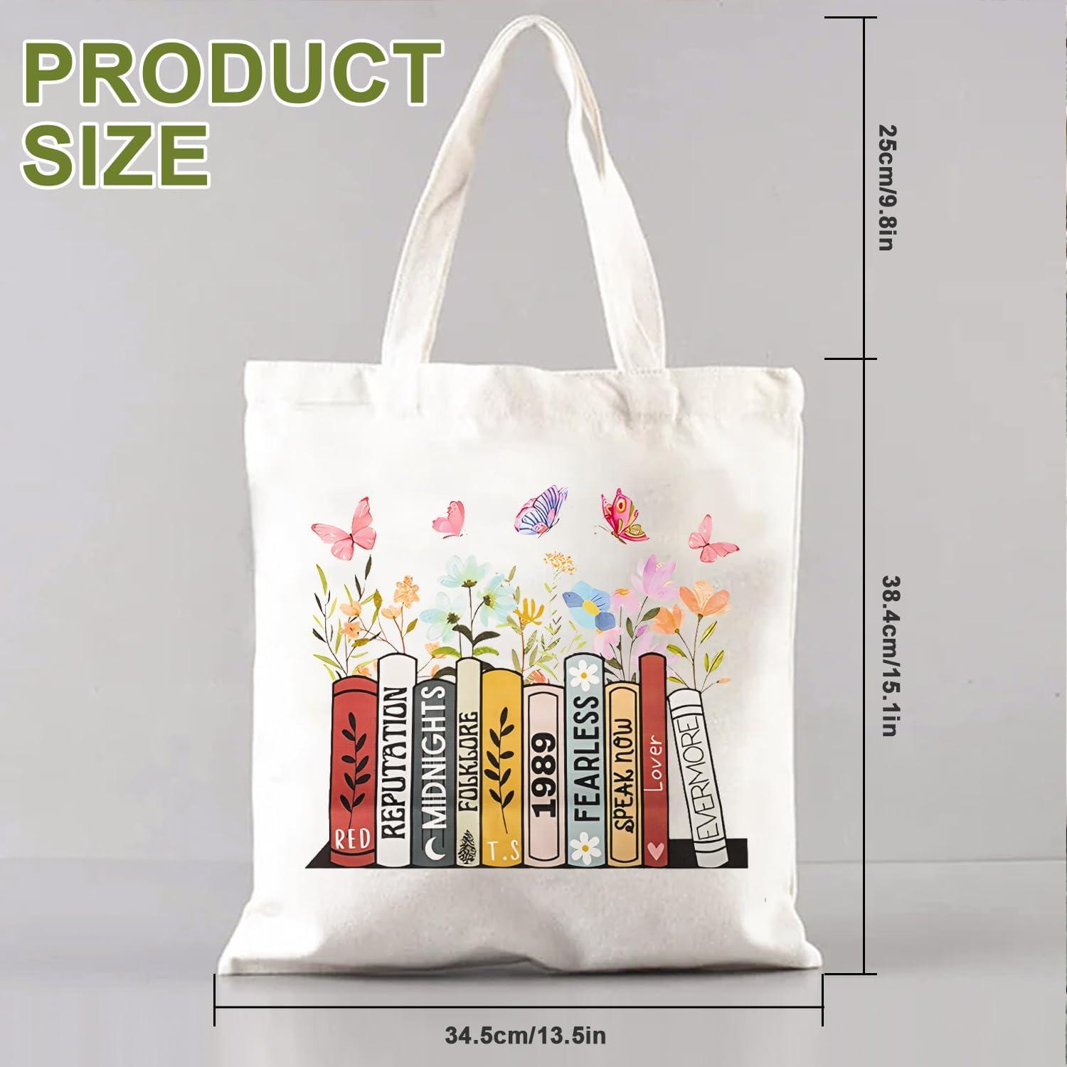 Stofftasche Canvas Tote Bag Aesthetic Album Inspiriert Geschenk