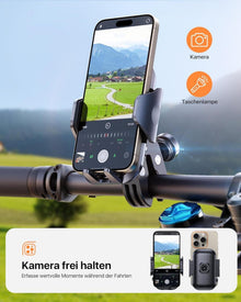 Andobil Handyhalter Fahrrad Diebstahlschutz 5 Jahre Garantie