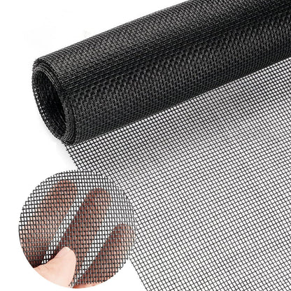 Fiberglas Fliegengitter Meterware 120x250cm – Schneidbar & Atmungsaktiv
