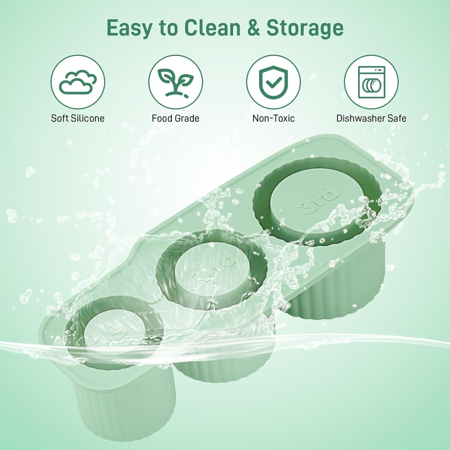 Silikon Eiswürfelform Stanley Cup 3-Fach Lebensmittelqualität