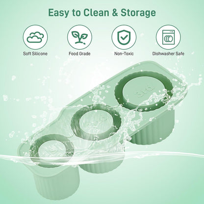 Silikon Eiswürfelform Stanley Cup 3-Fach Lebensmittelqualität