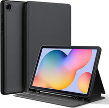 Schwarze Schutzhülle für Samsung Galaxy Tab S6 Lite 10,4 Zoll mit S