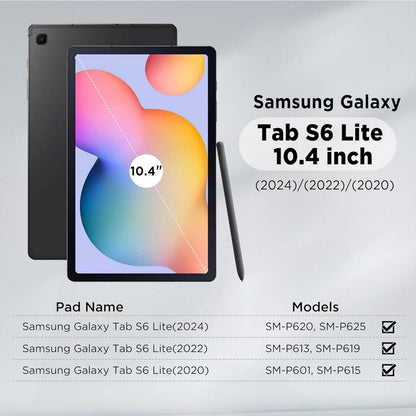 Samsung Galaxy Tab S6 Lite 10,4 Zoll Hülle - Dünn Folio