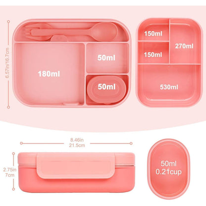 CAPERCI Brotdose Kinder 1400ml Lunchbox Bento Box