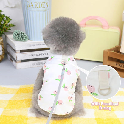 Hjumarayan Hundepullover Kleine Hunde – Weicher Chihuahua Pullover Atmungsaktives Shirt XXL Pfirsichrosa