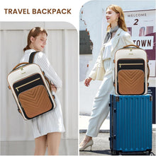 Wasserdichter 40L Rucksack Handgepäck Damen 17 Zoll