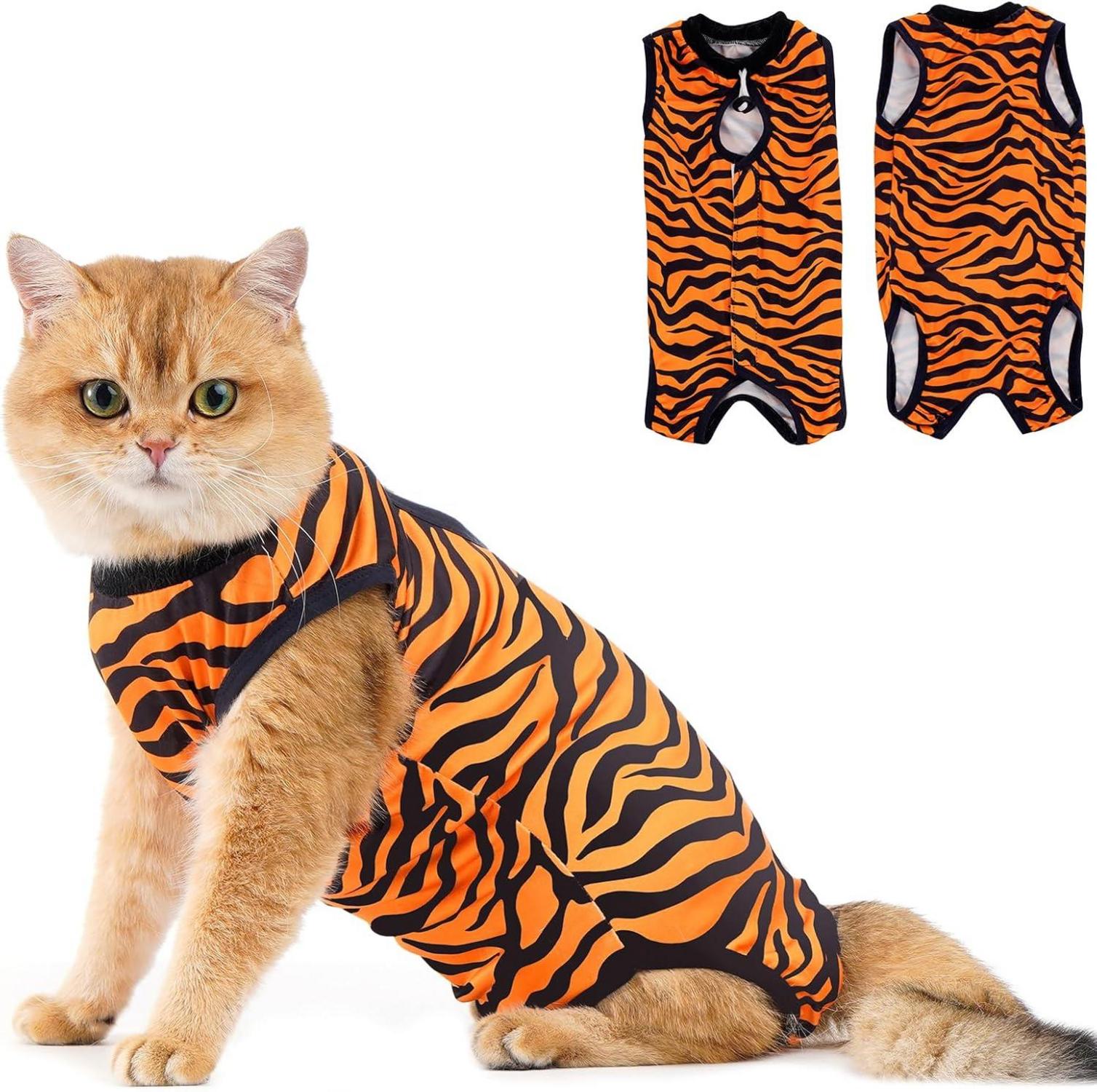 Katzenbody Erholungsanzug Modal Recovery Kastration Spay