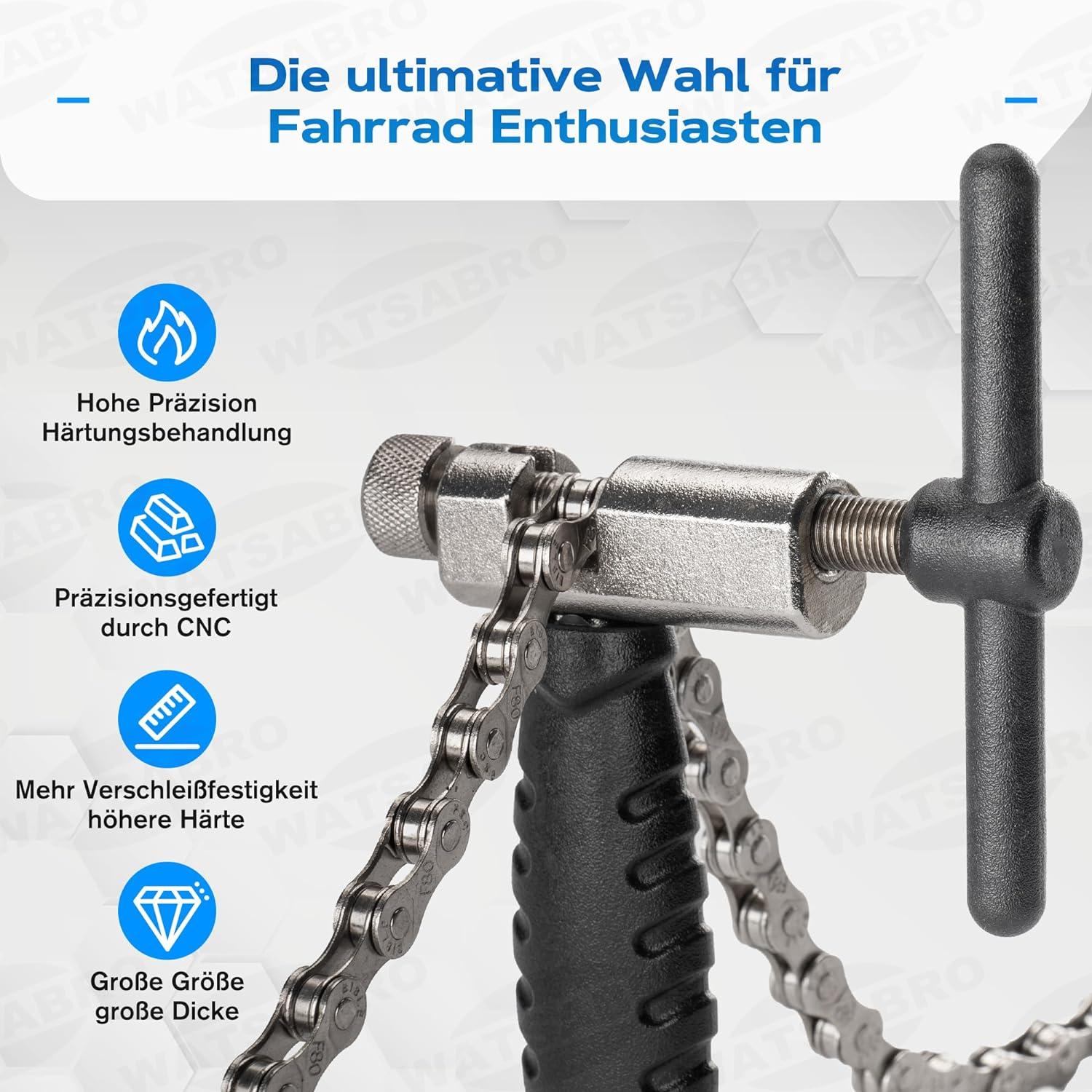 Kettennieter Fahrrad Werkzeug Set Singlespeed 6-12-Fach Chain Tool