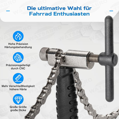 Kettennieter Fahrrad Werkzeug Set Singlespeed 6-12-Fach Chain Tool