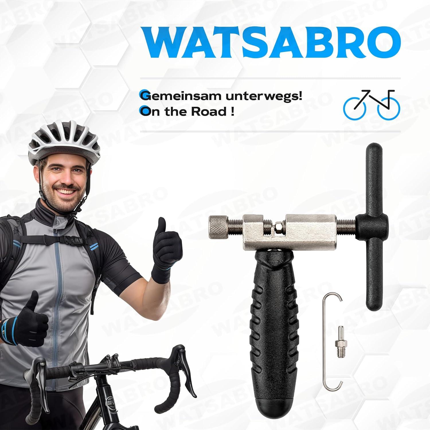 Kettennieter Fahrrad Werkzeug Set Singlespeed 6-12-Fach Chain Tool