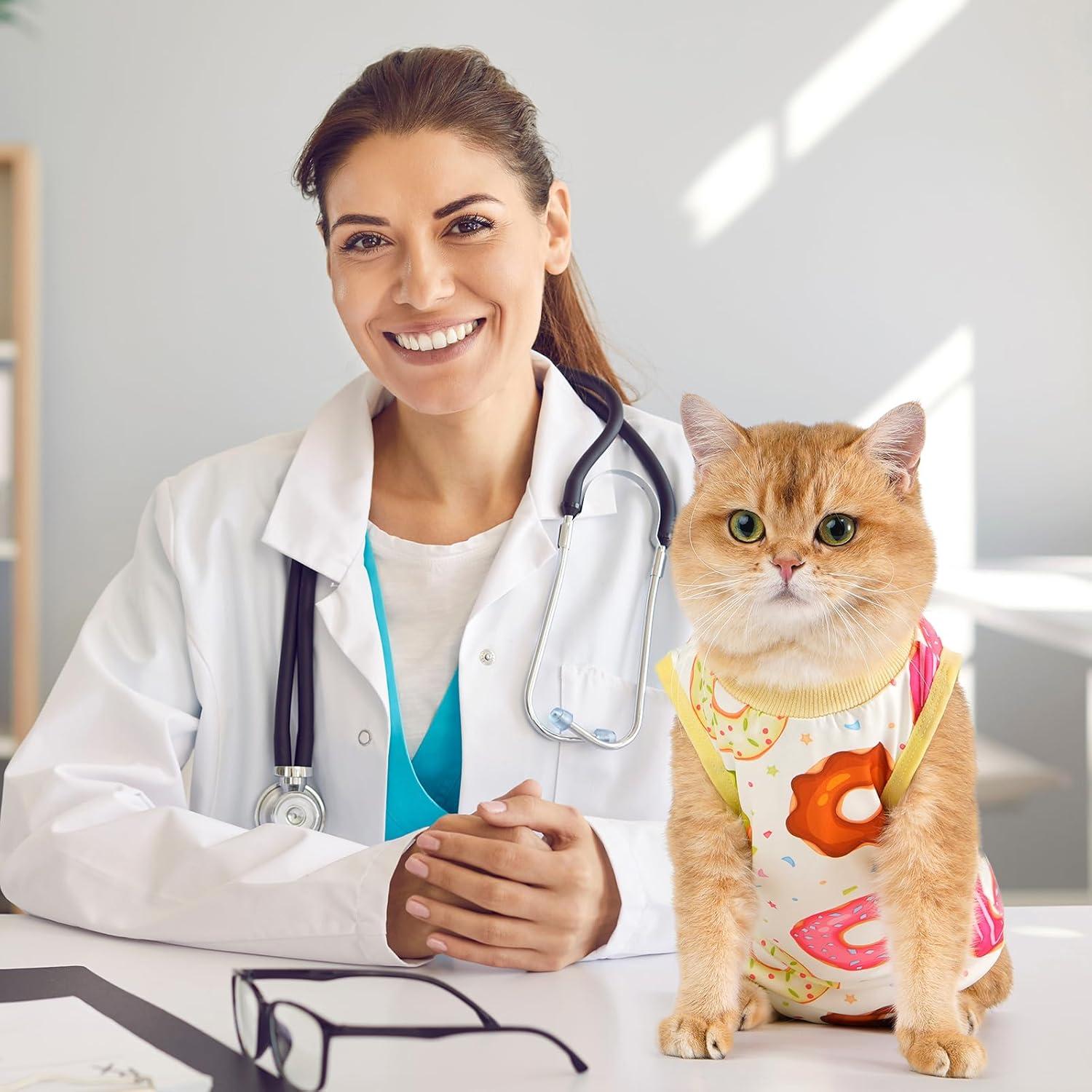 Katzenbody Modal Recovery Suit für Kastration & Wunden