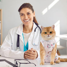 Katzenbody OP Erholungsanzug Kastration Hautkrankheiten