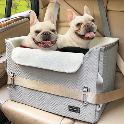 Hund Autositz für kleine Hunde – Sicher & Komfortabel