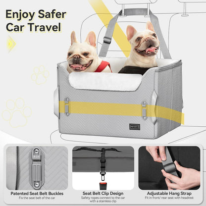 Hund Autositz für kleine Hunde – Sicher & Komfortabel