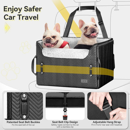 Hund Autositz für kleine Hunde – Sicher & Komfortabel