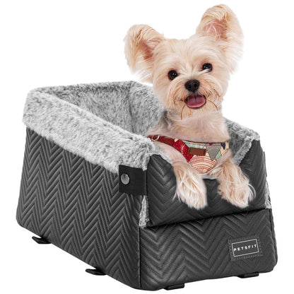 Hundesitz Mittelkonsole Auto für kleine Hunde bis 4kg