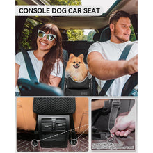 Hundesitz Mittelkonsole Auto für kleine Hunde bis 4kg