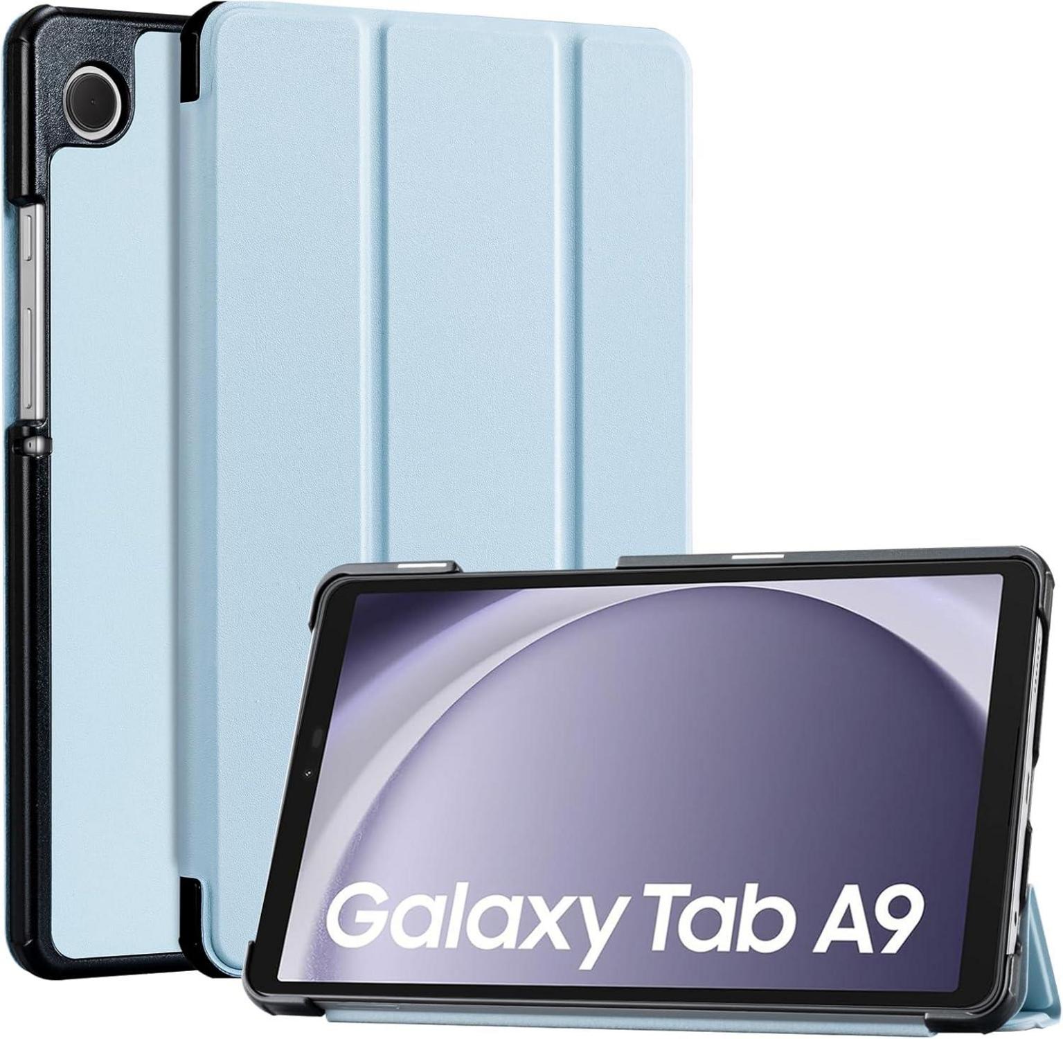 Schutzhülle Samsung Galaxy Tab A9 2023 8,7 Zoll PU-Leder Dual Stand