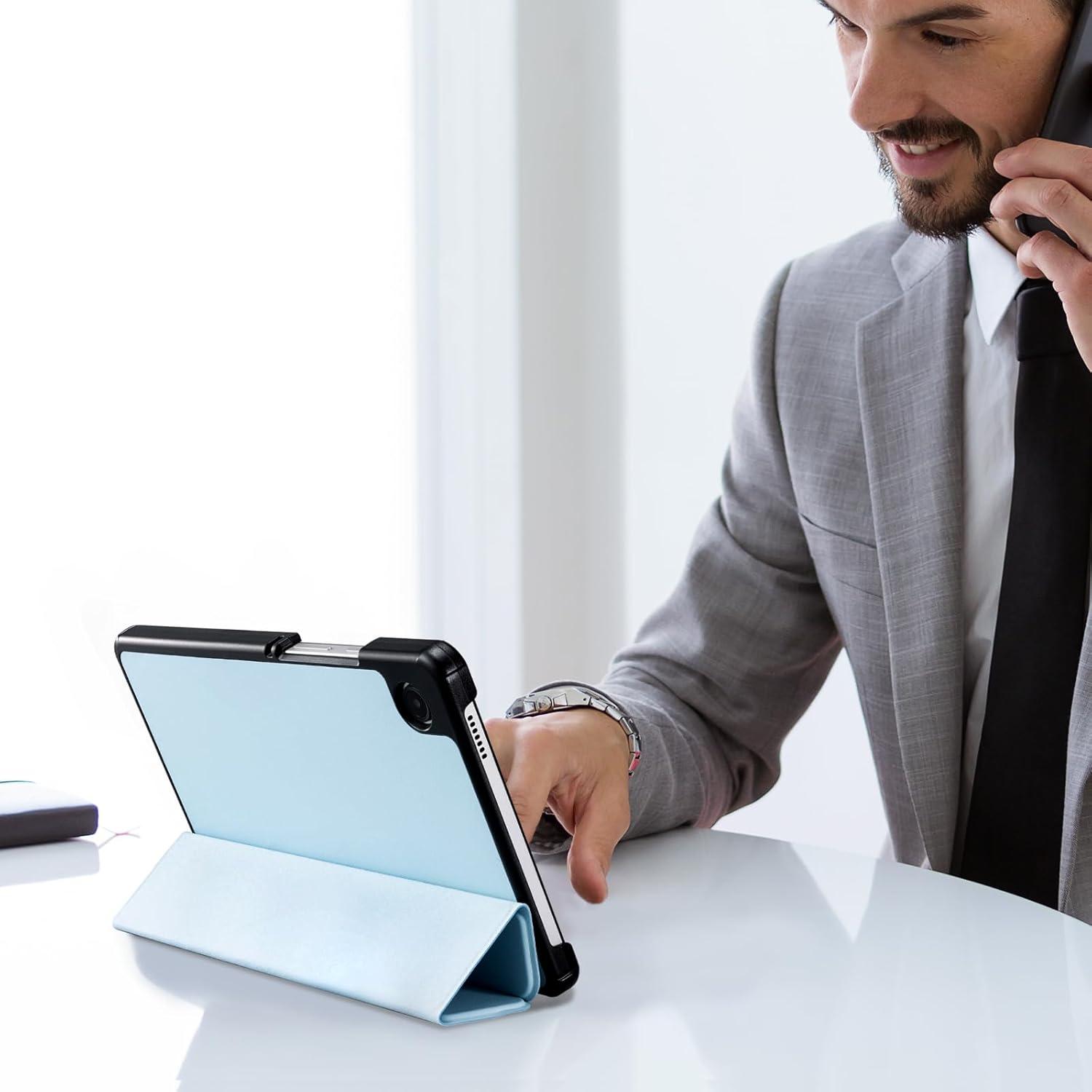 Schutzhülle für Samsung Galaxy Tab A9 2023 8,7 Zoll PU-Leder Dual Stand