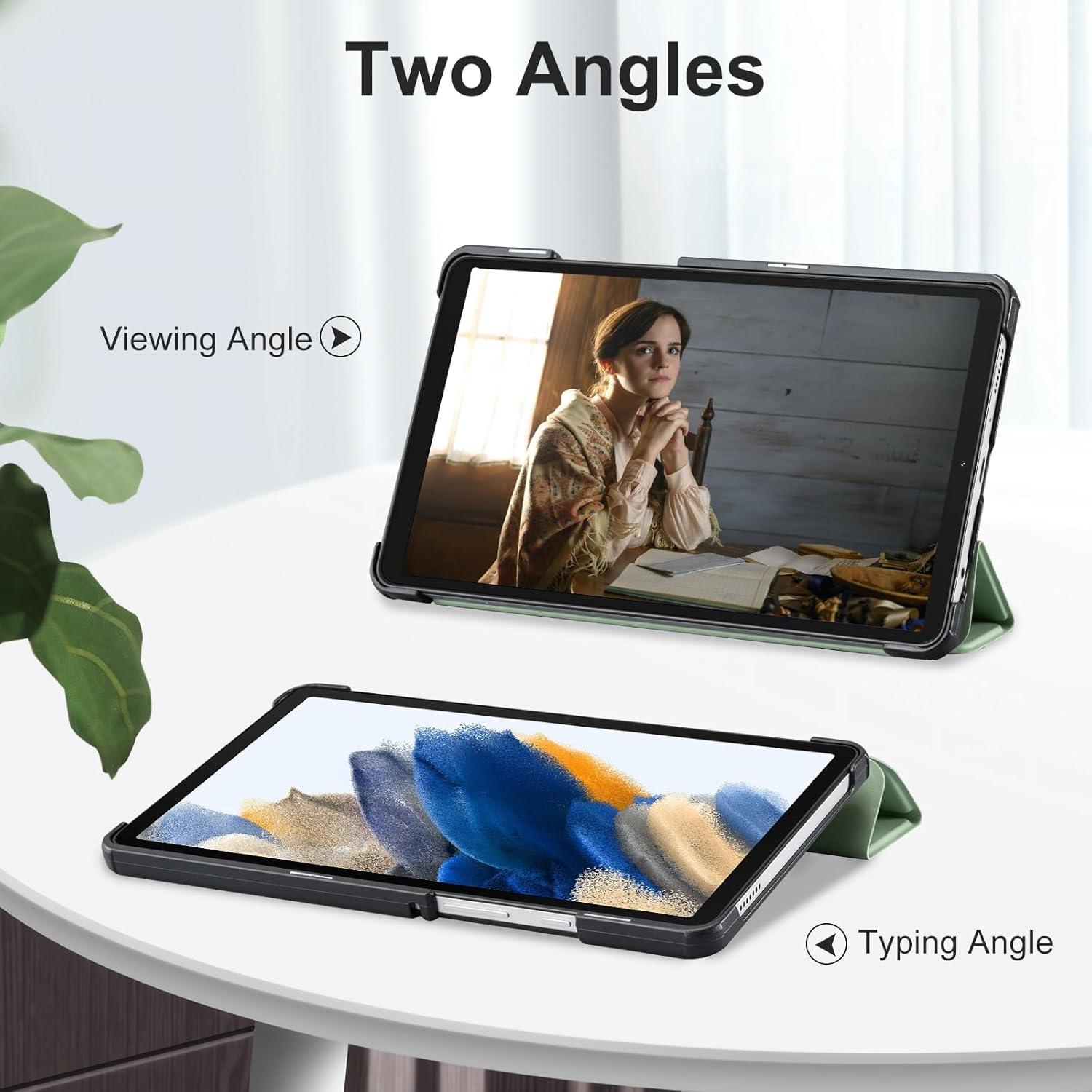 Samsung Galaxy Tab A9 2023 Hülle 8,7 Zoll PU-Leder