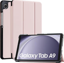 Schutzhülle Samsung Galaxy Tab A9 2023 8,7 Zoll PU-Leder Dreifach