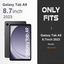 CoBak Samsung Galaxy Tab A9 2023 Hülle 8,7 Zoll PU-Leder