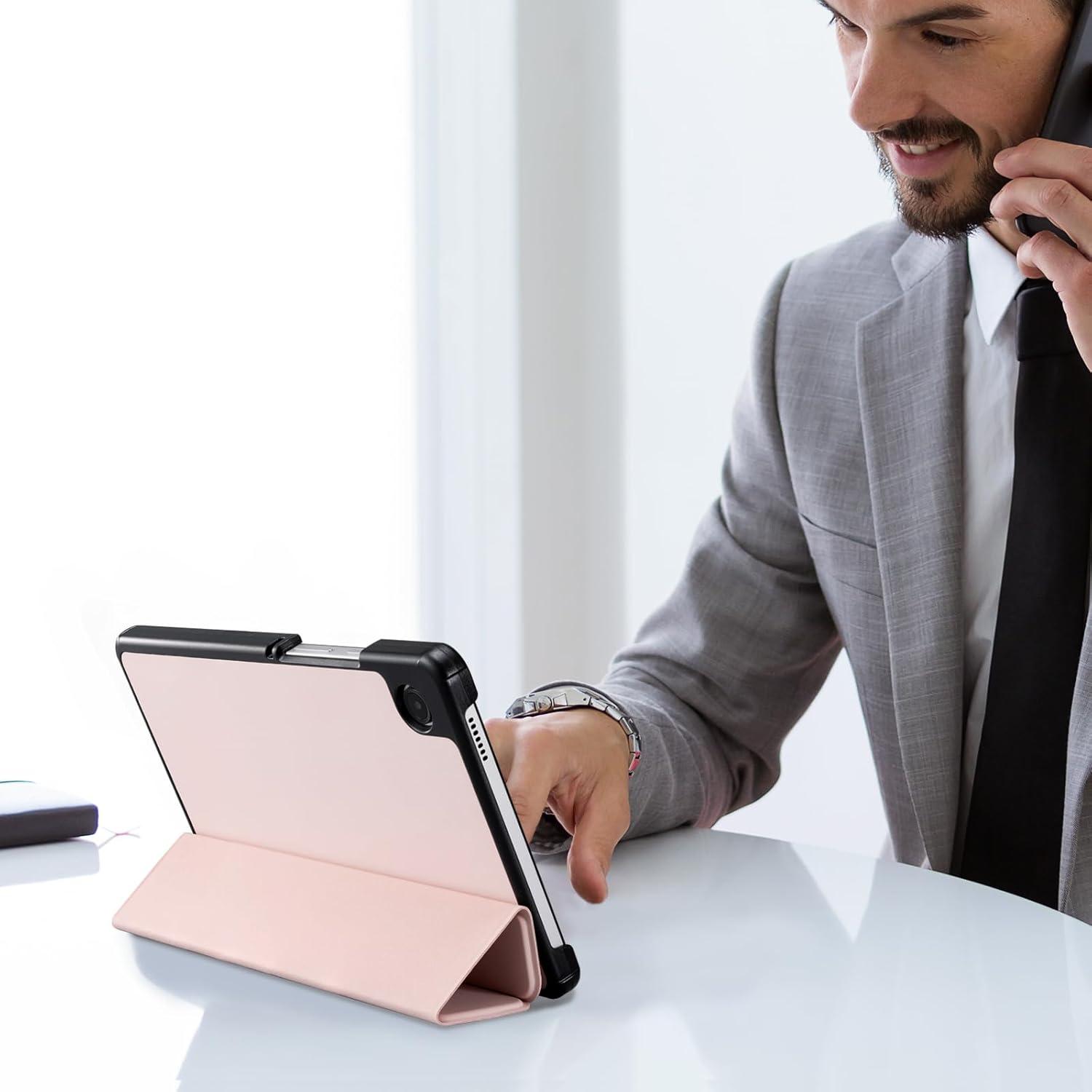 PU-Leder Schutzhülle für Samsung Galaxy Tab A9 2023 8,7 Zoll mit Standfunktion