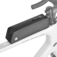 Fahrrad Rahmentasche 0.7L Wasserdicht - Oberrohrtasche Schwarz
